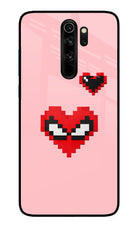 Gwen Heart Redmi Note 8 Pro Glass Case