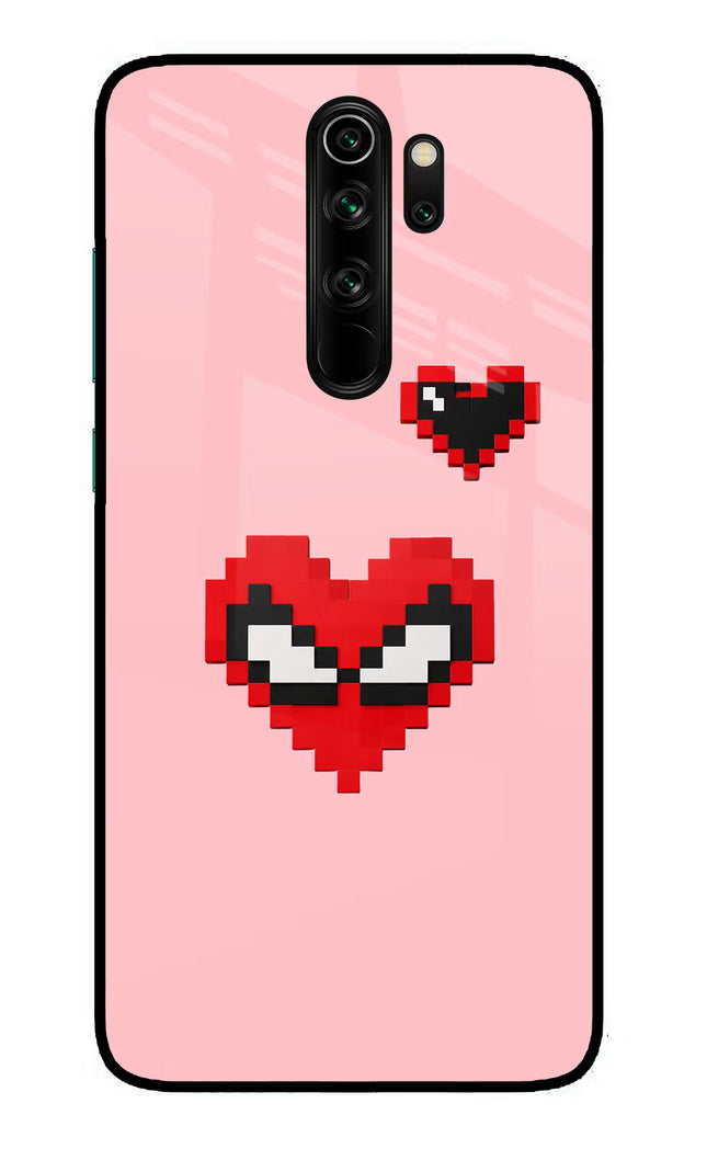 Gwen Heart Redmi Note 8 Pro Glass Case