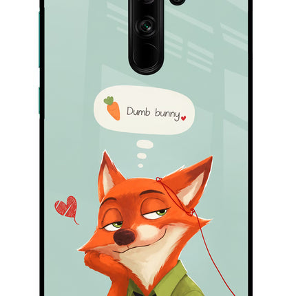 Nick Charm Redmi Note 8 Pro Glass Case