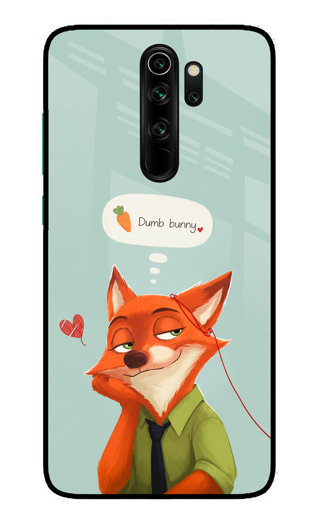 Nick Charm Redmi Note 8 Pro Glass Case
