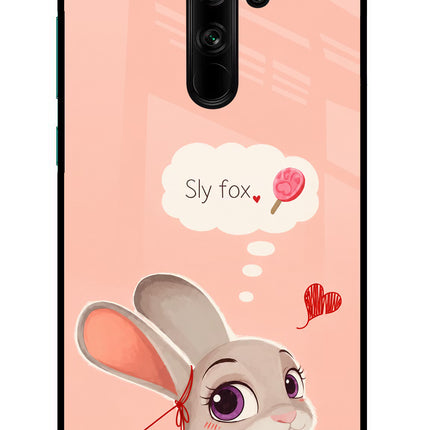 Judy Charm Redmi Note 8 Pro Glass Case