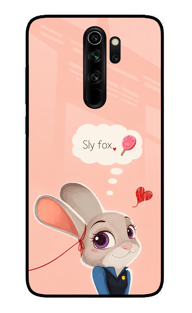 Judy Charm Redmi Note 8 Pro Glass Case