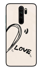 Soul Line Redmi Note 8 Pro Glass Case