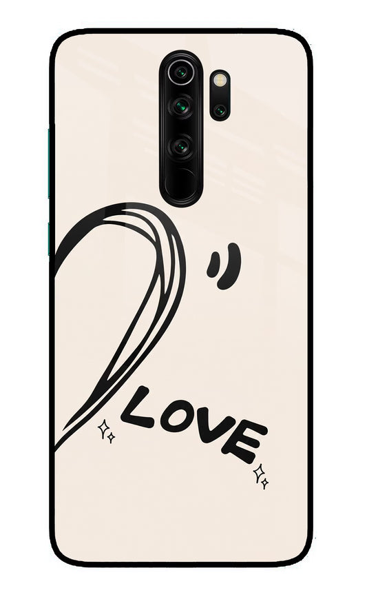Soul Line Redmi Note 8 Pro Glass Case