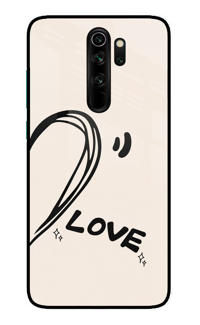 Soul Line Redmi Note 8 Pro Glass Case