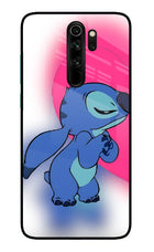 Stitch Hug Redmi Note 8 Pro Glass Case