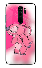 Angel Hug Redmi Note 8 Pro Glass Case