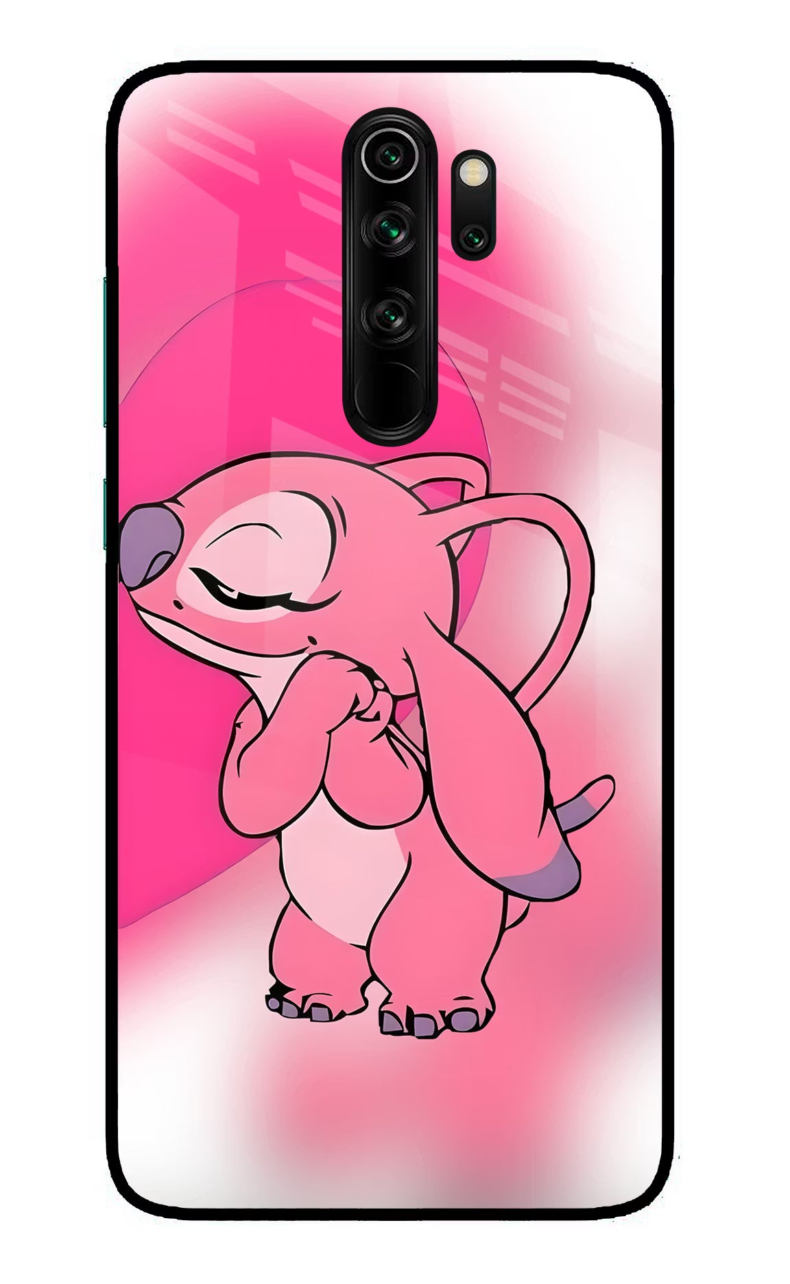 Angel Hug Redmi Note 8 Pro Glass Case