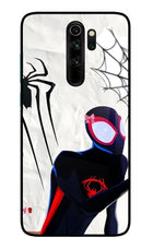 Miles Verse Redmi Note 8 Pro Glass Case