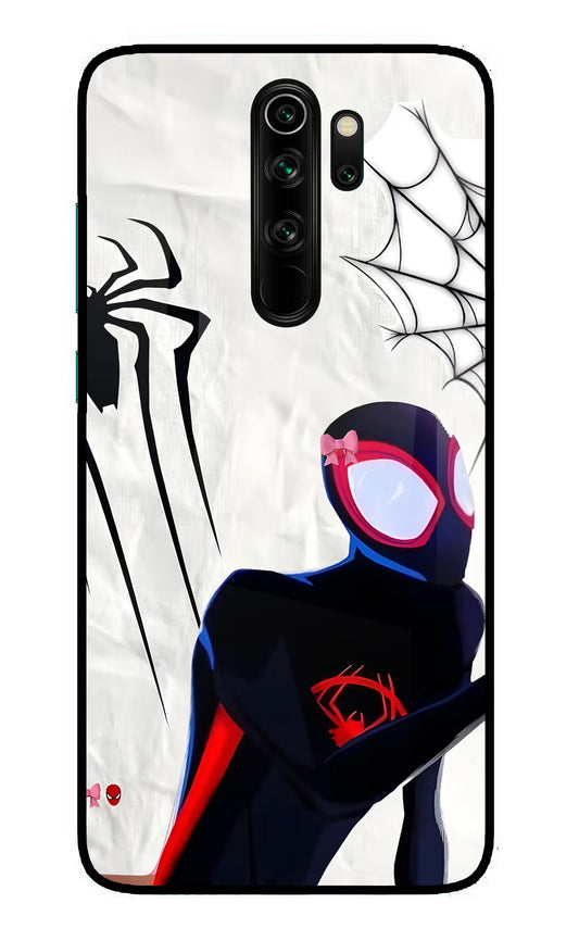 Miles Verse Redmi Note 8 Pro Glass Case