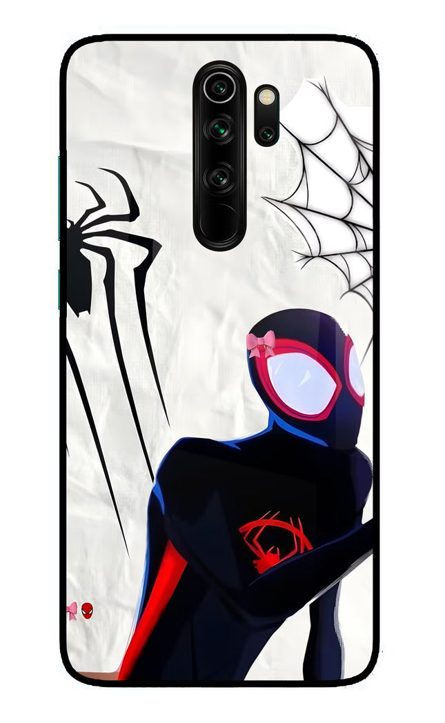 Miles Verse Redmi Note 8 Pro Glass Case