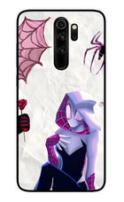 Gwen Verse Redmi Note 8 Pro Glass Case