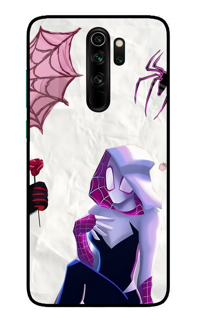 Gwen Verse Redmi Note 8 Pro Glass Case