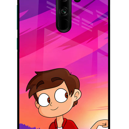 Marco Sunset Redmi Note 8 Pro Glass Case
