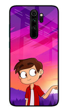 Marco Sunset Redmi Note 8 Pro Glass Case