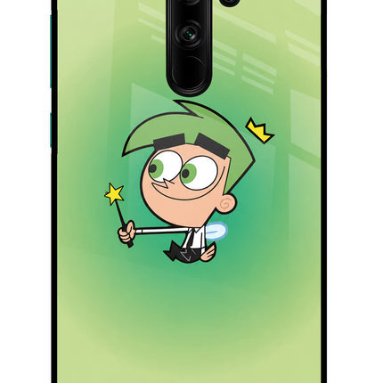 Cosmo Magic Redmi Note 8 Pro Glass Case