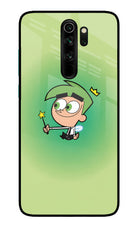 Cosmo Magic Redmi Note 8 Pro Glass Case