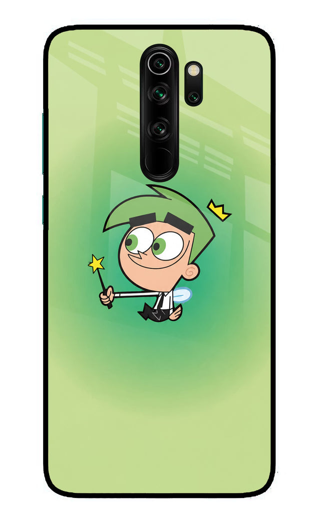 Cosmo Magic Redmi Note 8 Pro Glass Case