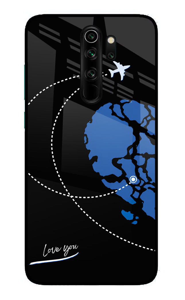 Love Orbit Redmi Note 8 Pro Glass Case