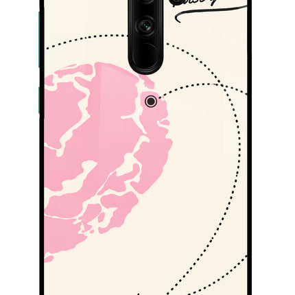 Miss Orbit Redmi Note 8 Pro Glass Case