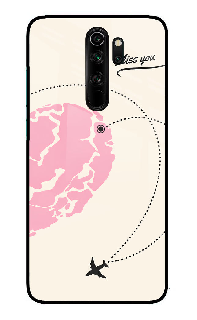 Miss Orbit Redmi Note 8 Pro Glass Case