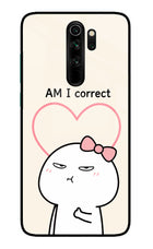 Always Right Redmi Note 8 Pro Glass Case