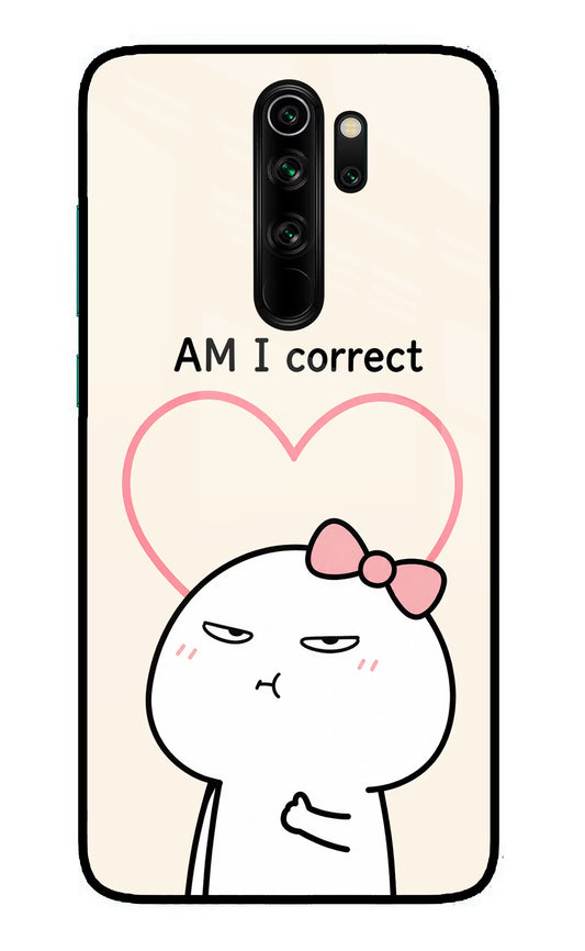 Always Right Redmi Note 8 Pro Glass Case