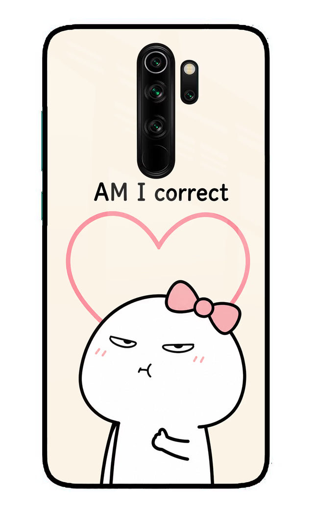 Always Right Redmi Note 8 Pro Glass Case