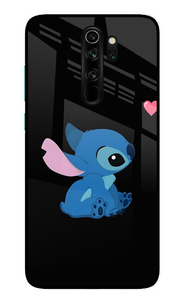 Stitch Crush Redmi Note 8 Pro Glass Case