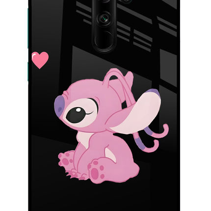 Angel Crush Redmi Note 8 Pro Glass Case