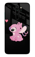 Angel Crush Redmi Note 8 Pro Glass Case