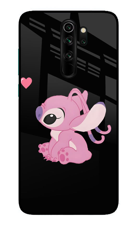 Angel Crush Redmi Note 8 Pro Glass Case
