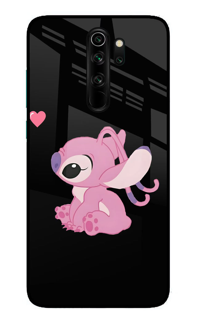 Angel Crush Redmi Note 8 Pro Glass Case
