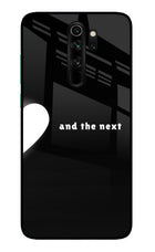 Next World Redmi Note 8 Pro Glass Case