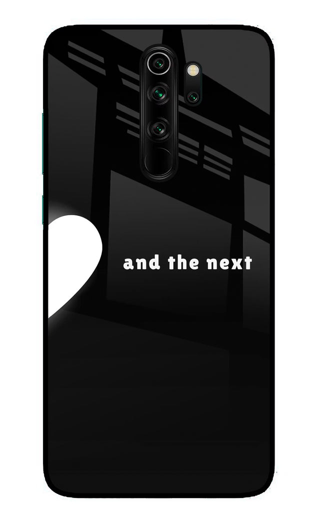 Next World Redmi Note 8 Pro Glass Case