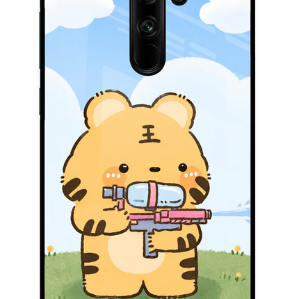Tiger Treat Redmi Note 8 Pro Glass Case