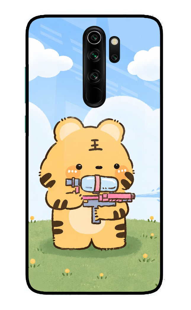 Tiger Treat Redmi Note 8 Pro Glass Case