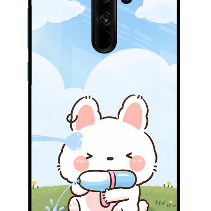 Bunny Treat Redmi Note 8 Pro Glass Case