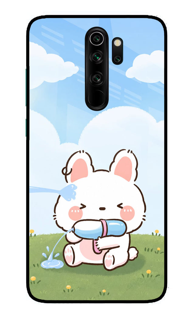 Bunny Treat Redmi Note 8 Pro Glass Case