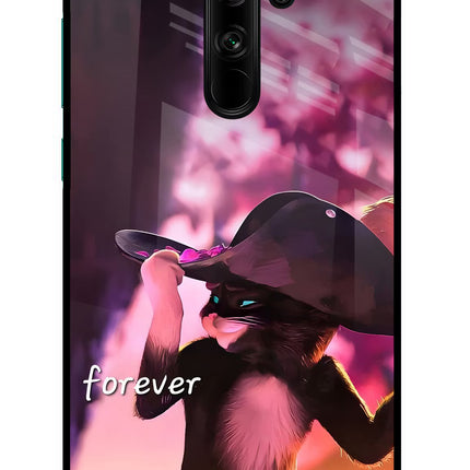 Forever Cat Redmi Note 8 Pro Glass Case