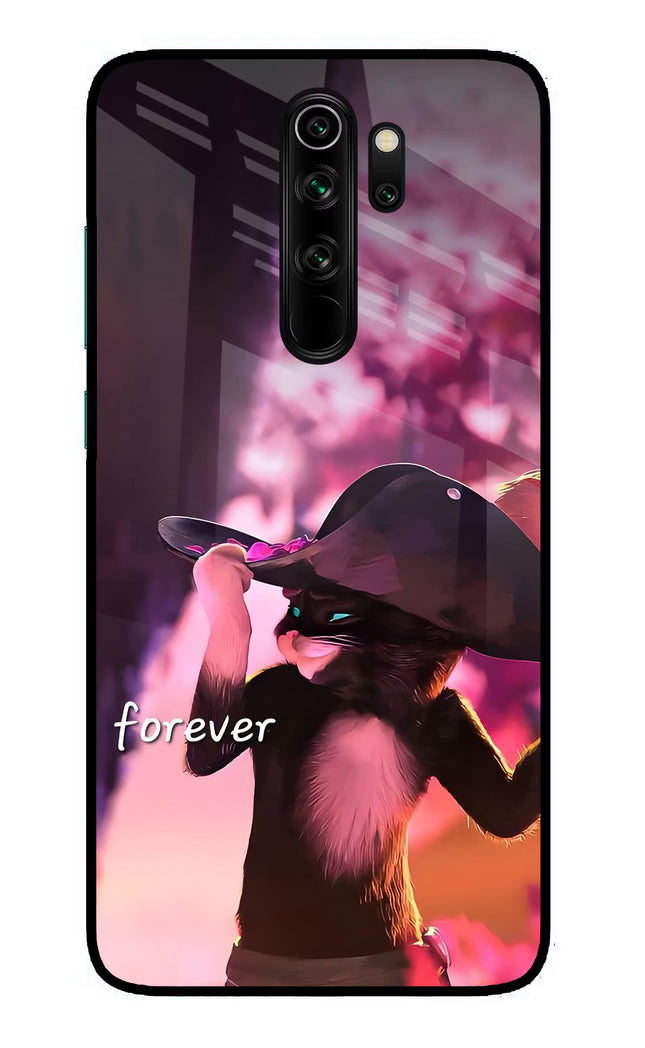 Forever Cat Redmi Note 8 Pro Glass Case