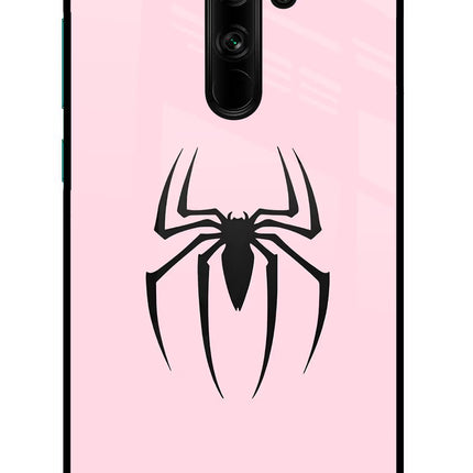 Peter Symbol Redmi Note 8 Pro Glass Case