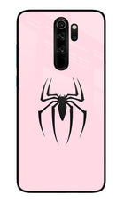Peter Symbol Redmi Note 8 Pro Glass Case