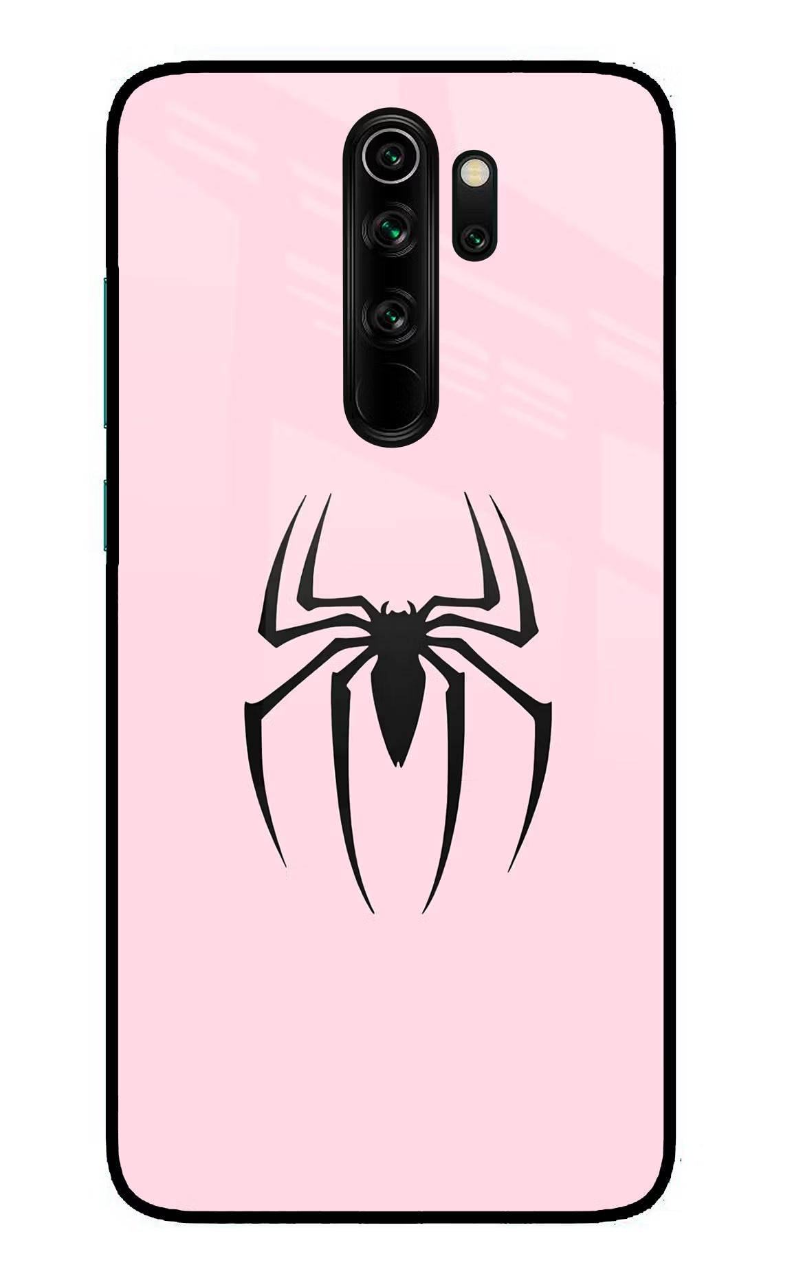 Peter Symbol Redmi Note 8 Pro Glass Case