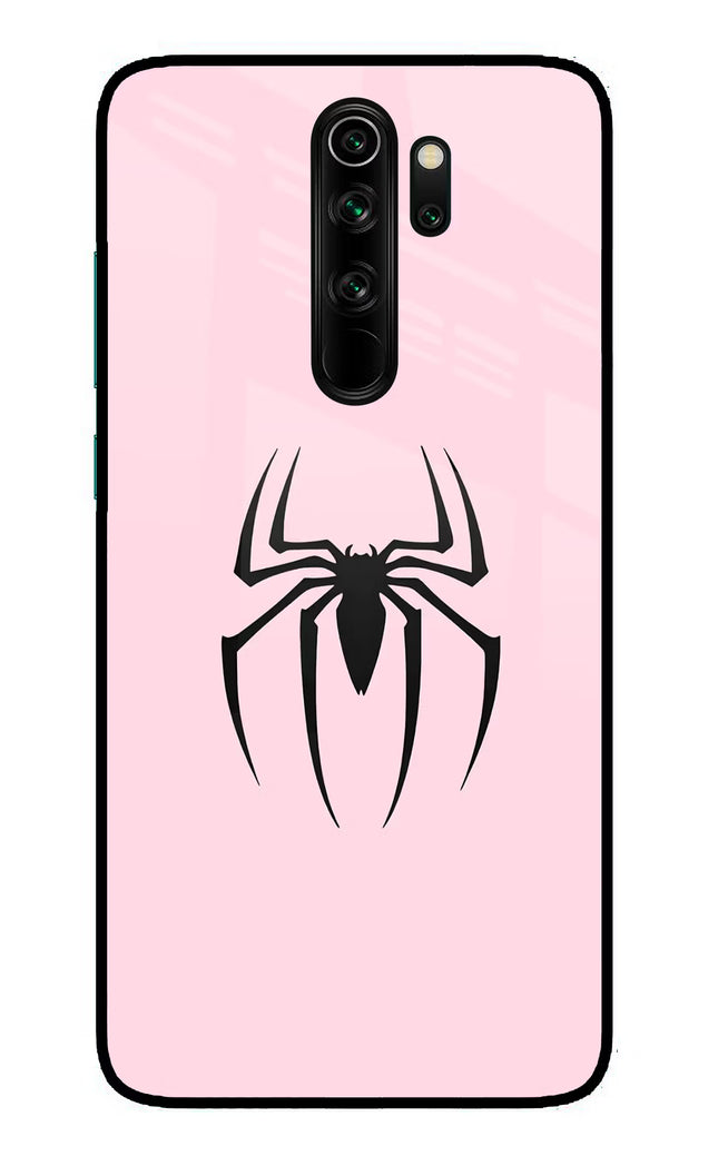 Peter Symbol Redmi Note 8 Pro Glass Case