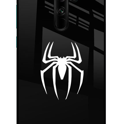 Miles Symbol Redmi Note 8 Pro Glass Case