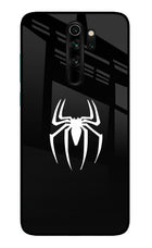 Miles Symbol Redmi Note 8 Pro Glass Case