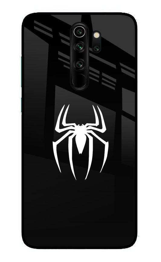 Miles Symbol Redmi Note 8 Pro Glass Case