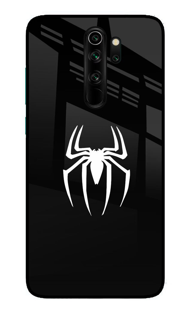 Miles Symbol Redmi Note 8 Pro Glass Case