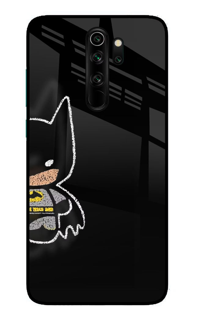 Bat Kitty Redmi Note 8 Pro Glass Case